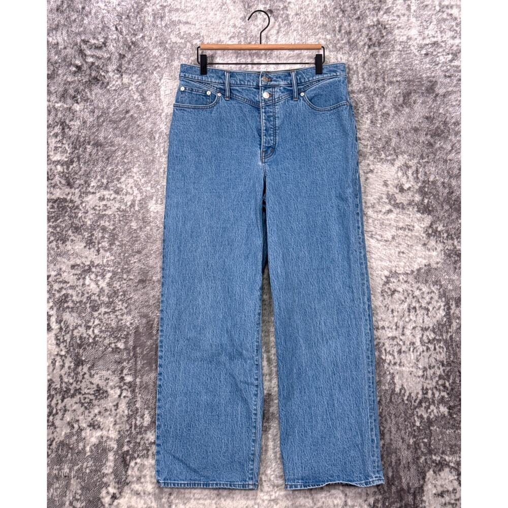 Madewell Jeans 31 Womens The Perfect Vintage Wide Leg